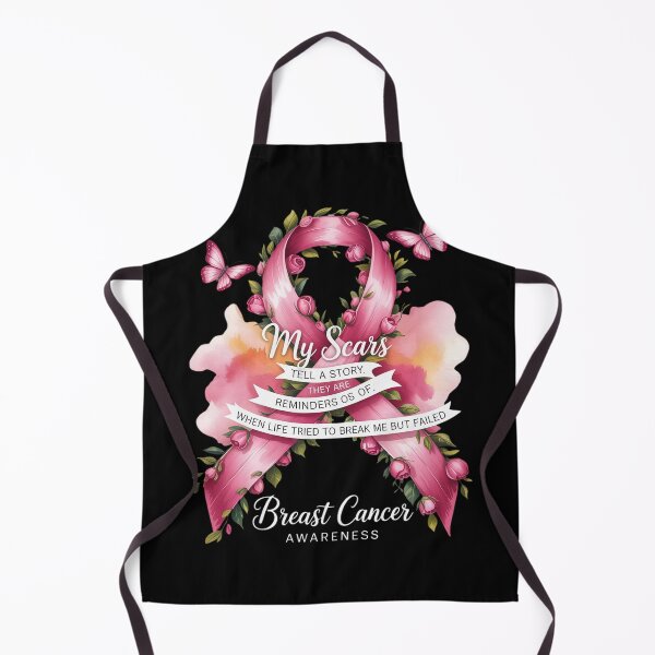 Item preview, Breast Cancer Awareness Survivor My Scar Tell Story designed and sold by DetroitMug.