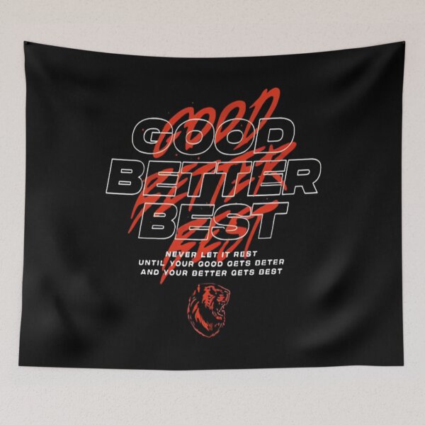 Item preview, Good Better Best, Bears Football Fans Vintage Unisex, Bear Football Lover designed and sold by Span-Le.