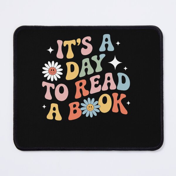 Item preview, It'S A Good Day To Read A Book Groovy designed and sold by RayhendersonArt.