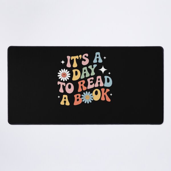 Item preview, It'S A Good Day To Read A Book Groovy designed and sold by RayhendersonArt.