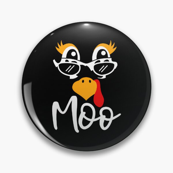 Item preview, 90s Moo Funny Festive Holiday Turkey Cow Thanksgiving Day designed and sold by rebeccathanuos.