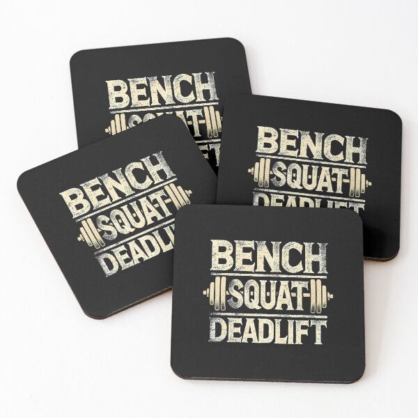 Item preview, Bench Squat Deadlift Barbell Bodybuilding designed and sold by JanieLucia.