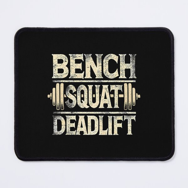 Item preview, Bench Squat Deadlift Barbell Bodybuilding designed and sold by JanieLucia.