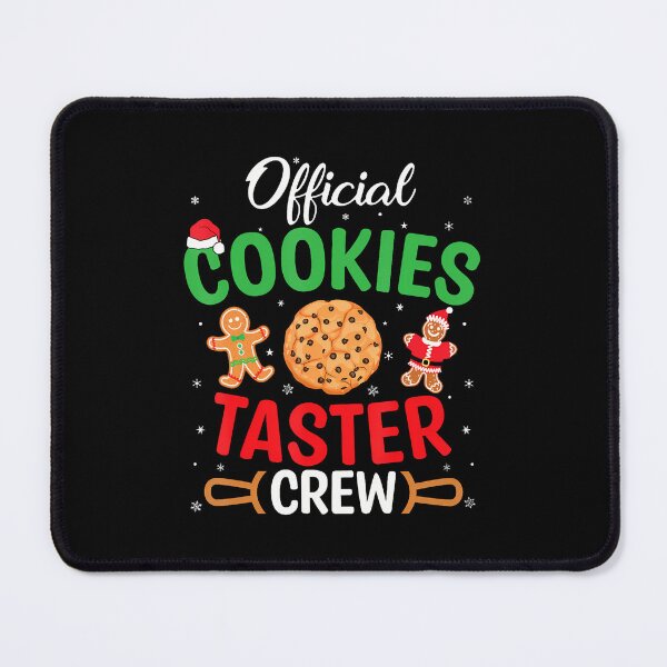 Item preview, Christmas Official Cookie Taster Crew Team Gingerbread Xmas designed and sold by JoannMinndy.