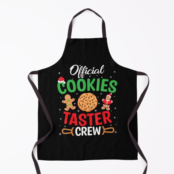 Artikelvorschau, Offizielles Weihnachtsplätzchen-Testteam Lebkuchen Weihnachten entworfen und verkauft von JoannMinndy.