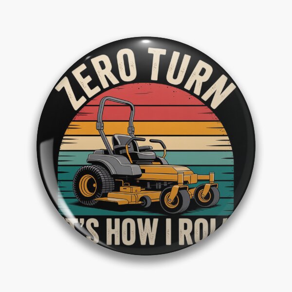 Item preview, Zero Turn It's How I Roll - Landscaper Gardener Lawn Mowing  designed and sold by VerseFarm.