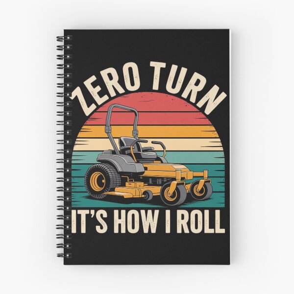 Item preview, Zero Turn It's How I Roll - Landscaper Gardener Lawn Mowing  designed and sold by VerseFarm.