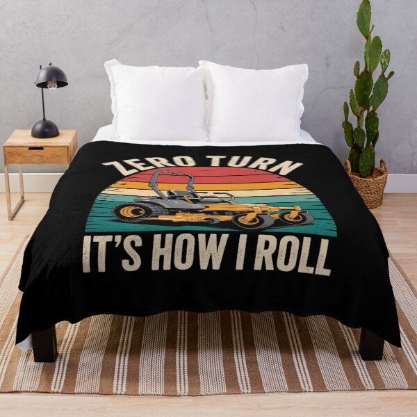 Item preview, Zero Turn It's How I Roll - Landscaper Gardener Lawn Mowing  designed and sold by VerseFarm.