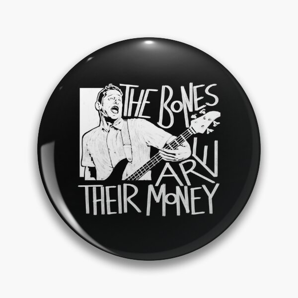 Item preview, The Bones Are Their Money Meme Tim Robinson  designed and sold by Receivirarts.