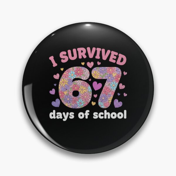 Item preview, Teacher Days Funny Survived 67 of I Classic 67 Meme School Student designed and sold by SteveSaccoro.
