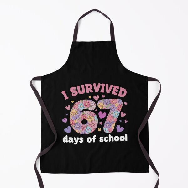 Item preview, Teacher Days Funny Survived 67 of I Classic 67 Meme School Student designed and sold by SteveSaccoro.