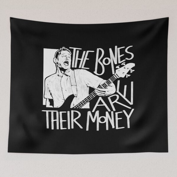Aperçu de l'œuvre Le mème « The Bones Are Their Money » de Tim Robinson créée et vendue par Receivirarts.