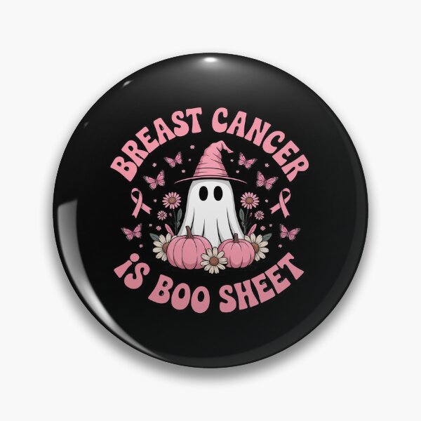 Item preview, Breast Cancer is Boo Sheet Halloween Breast Cancer Awareness designed and sold by DetroitMug.