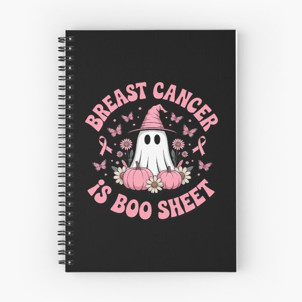Item preview, Breast Cancer is Boo Sheet Halloween Breast Cancer Awareness designed and sold by DetroitMug.