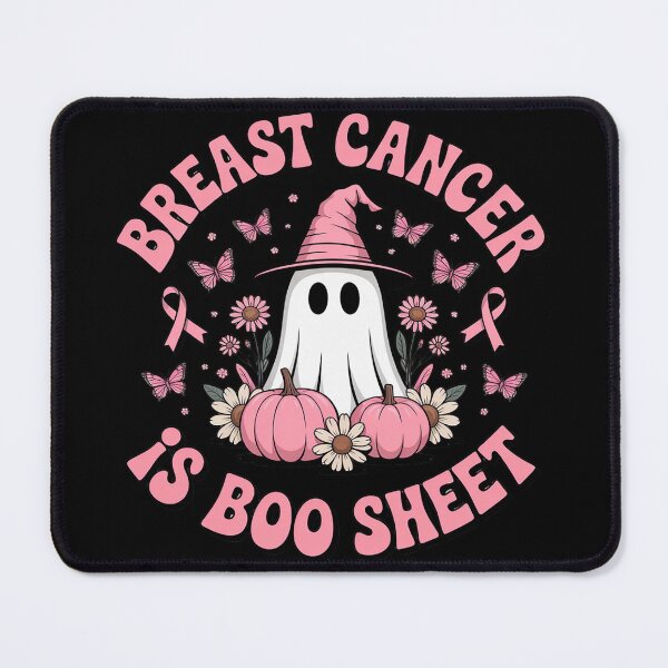 Item preview, Breast Cancer is Boo Sheet Halloween Breast Cancer Awareness designed and sold by DetroitMug.