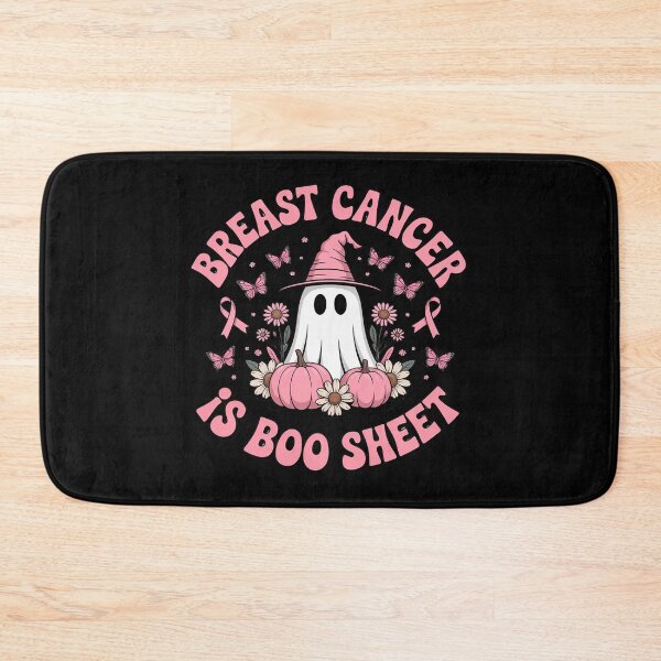 Item preview, Breast Cancer is Boo Sheet Halloween Breast Cancer Awareness designed and sold by DetroitMug.