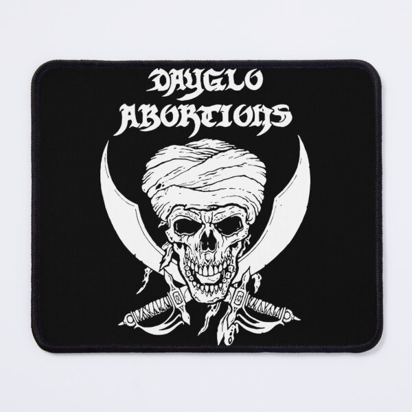 Item preview, Dayglo Abortions Band designed and sold by Receivirarts.