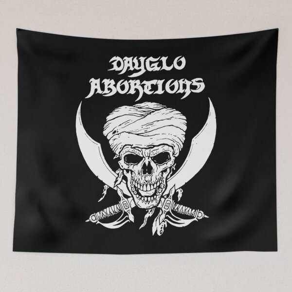 Item preview, Dayglo Abortions Band designed and sold by Receivirarts.