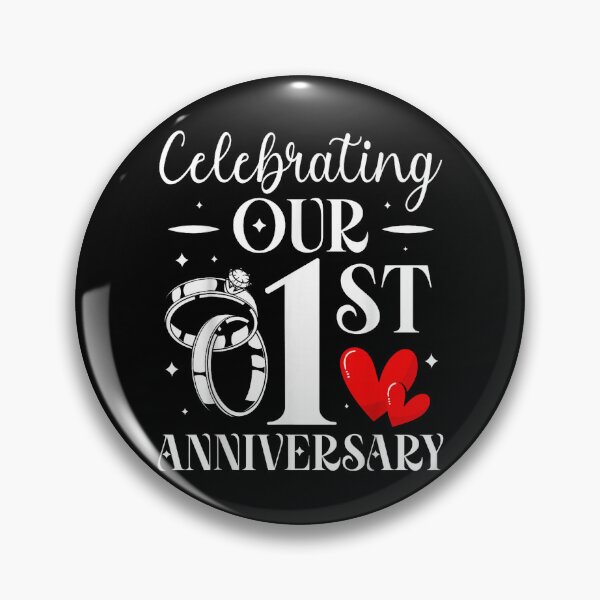 Item preview, First Anniversary - One Year Down designed and sold by Examp1887.