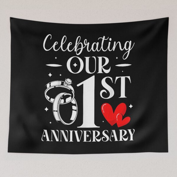 Item preview, First Anniversary - One Year Down designed and sold by Examp1887.