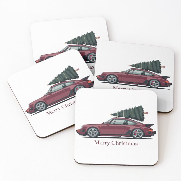 Item preview, Vintage Classic Car Exclusive Merry Christmas designed and sold by PrintCarClub.