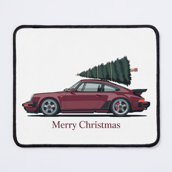 Item preview, Vintage Classic Car Exclusive Merry Christmas designed and sold by PrintCarClub.