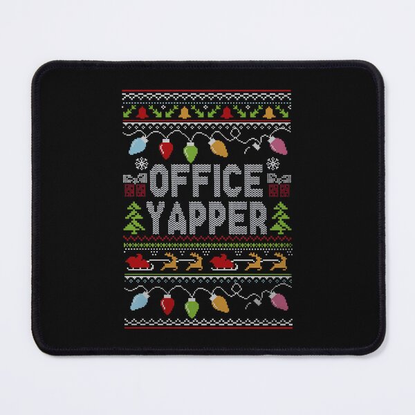 Item preview, Office Yapper Christmas,  Funny Office Holiday, Coworker Office Xmas, Work Christmas designed and sold by peggycantu.