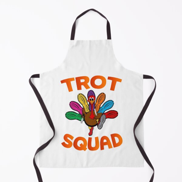 Item preview, Fall 80s Cute Thanksgiving Trot Happy Squad Gobble designed and sold by CalvinVanAuken.