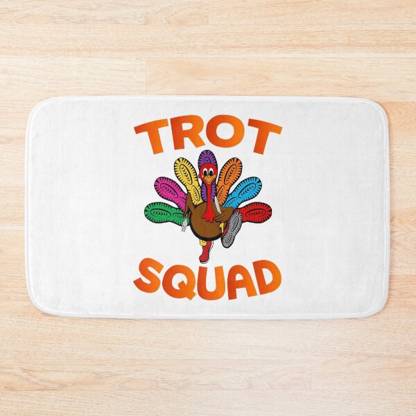 Item preview, Fall 80s Cute Thanksgiving Trot Happy Squad Gobble designed and sold by CalvinVanAuken.