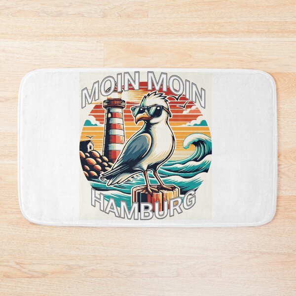 Item preview, Seagull Moin Moin Hamburg designed and sold by AB-Creations-.
