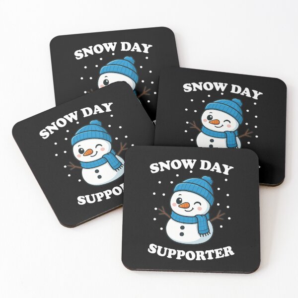 Item preview, Snow Day Supporter Snowman designed and sold by Lichtisign.