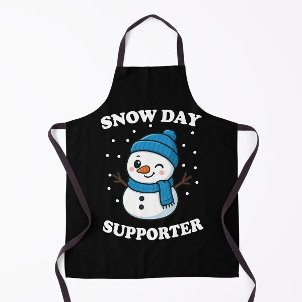Item preview, Snow Day Supporter Snowman designed and sold by Lichtisign.