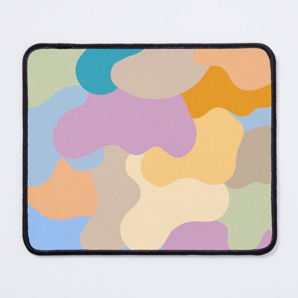 Item preview, Abstract Pastel Blob Art – Modern Colorful Fluid Pattern designed and sold by CreativeXHub.