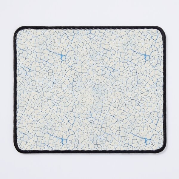 Item preview, Blue Crackle Porcelain Texture designed and sold by Kaleidoscope Print.
