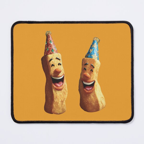 Item preview, Happy Party Snack Characters – Cute Funny Celebration Art designed and sold by SamartkitDesign.