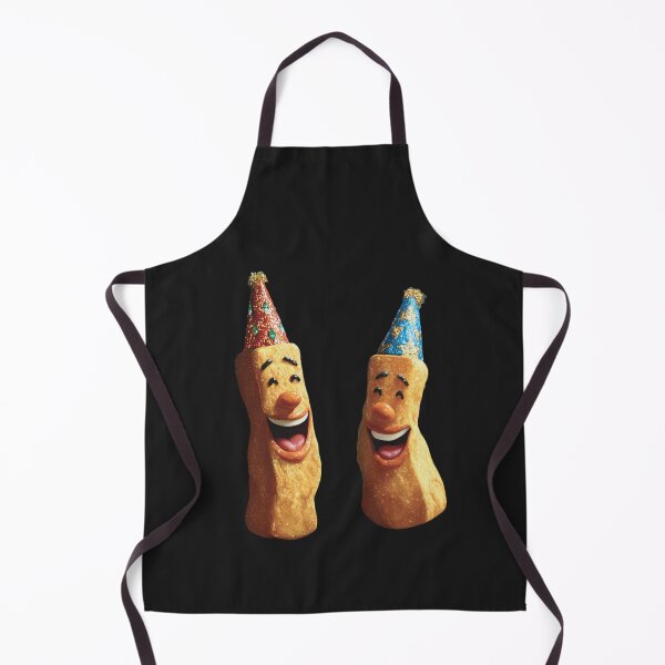 Item preview, Happy Party Snack Characters – Cute Funny Celebration Art designed and sold by SamartkitDesign.
