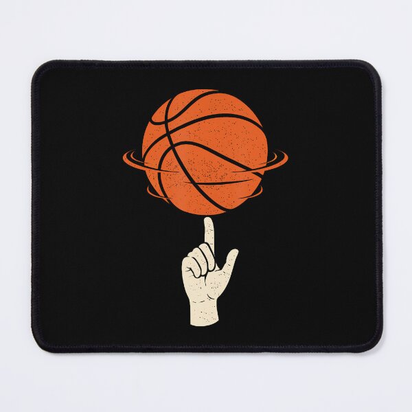Item preview, Spinning Basketball - Basketball Player Fan Basketball Coach designed and sold by LeanneCarolina.