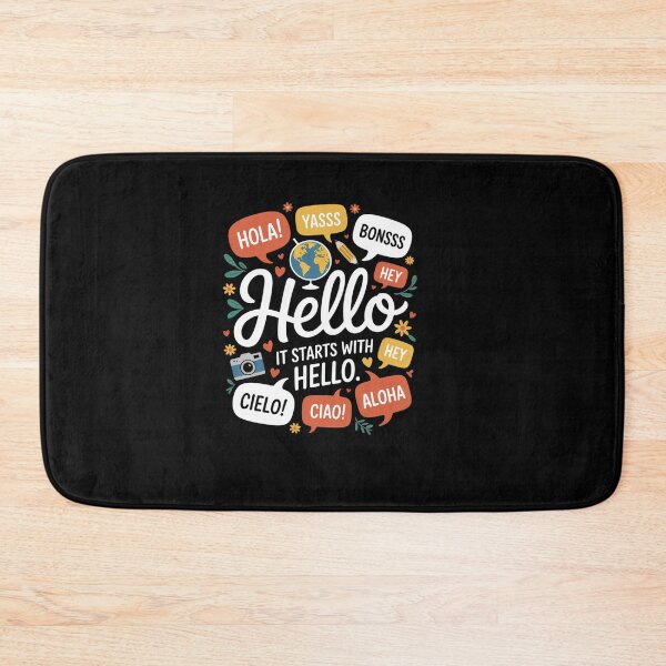 Item preview, It Starts with Hello Friendship Teacher Inclusion Language  designed and sold by ReadySide.