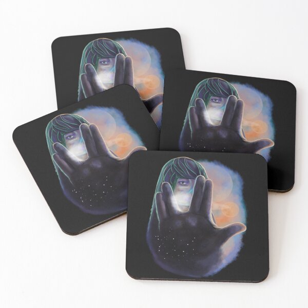 Item preview, Space Person, handpainting painting designed and sold by AK-Hevonen.