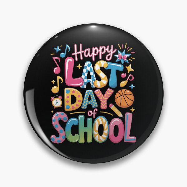 Item preview, Happy Last Day Of School 2025 Goodbye School Hello Summer designed and sold by DianaStantzo.