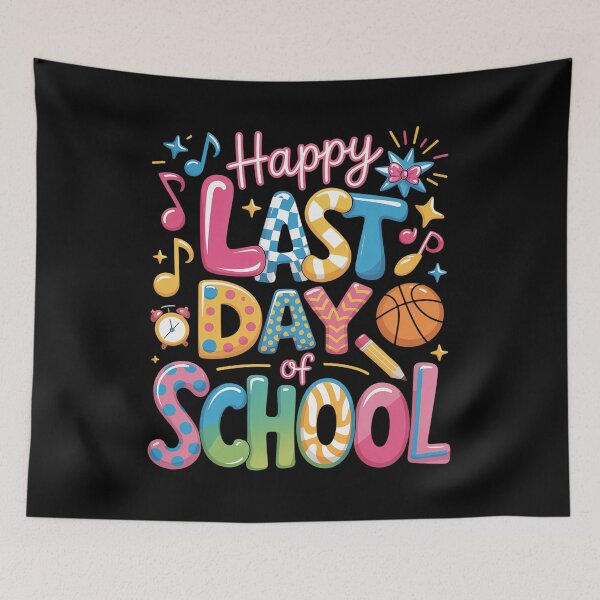 Item preview, Happy Last Day Of School 2025 Goodbye School Hello Summer designed and sold by DianaStantzo.