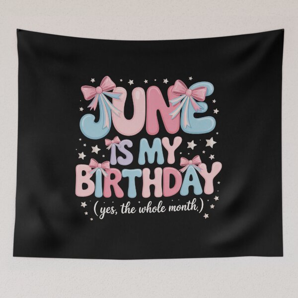 Item preview, June Is My BirthDay designed and sold by RayhendersonArt.