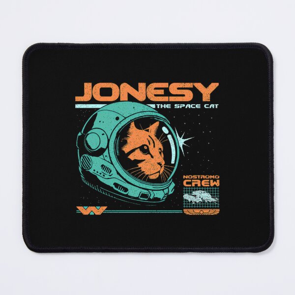 Item preview, Jonesy The Space Cat designed and sold by peggycantu.