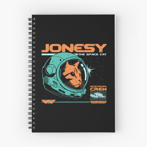 Item preview, Jonesy The Space Cat designed and sold by peggycantu.