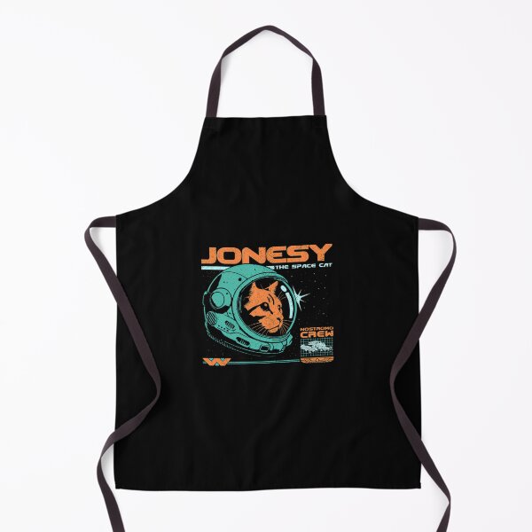 Item preview, Jonesy The Space Cat designed and sold by peggycantu.