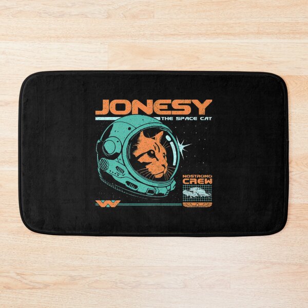 Item preview, Jonesy The Space Cat designed and sold by peggycantu.