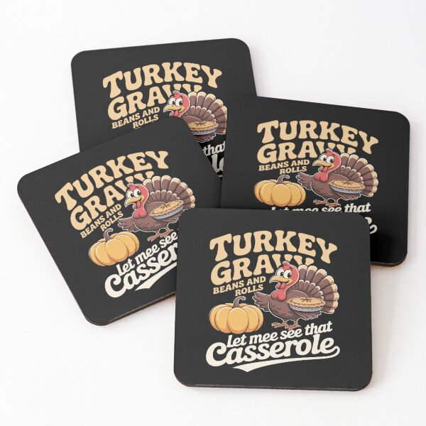Item preview, Funny Turkey Gravy Beans And Rolls Let Me See That Casserole  designed and sold by VerseFarm.