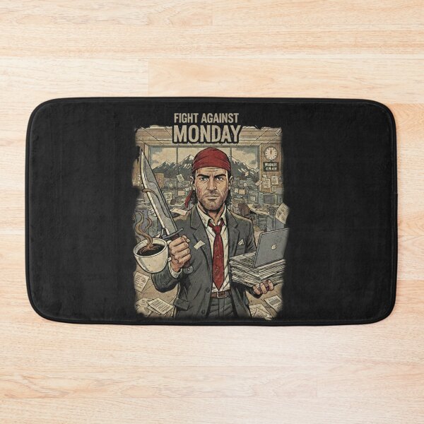 Item preview, Fight Against monday designed and sold by Fun-and-joy.