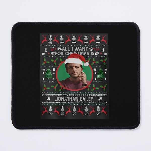 Item preview, Jonathan Bailey Christmas, Jonathan Bailey Xmas, All I Want Is You Xmas Jumper, Ugly Christmas designed and sold by Span-Le.