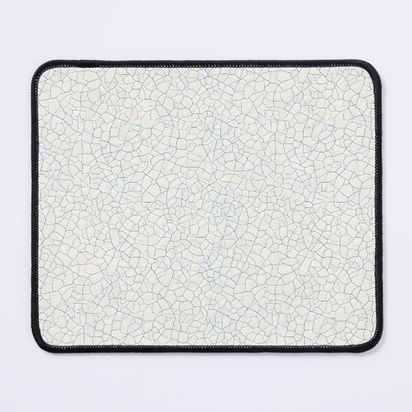 Item preview, Soft Blue Crackle Glaze designed and sold by Kaleidoscope Print.